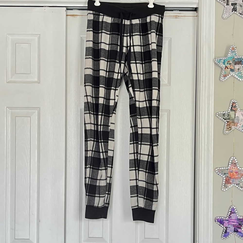 Plaid Pj Pants